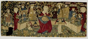 A szent rokonság (Antependium) alkotó: Anonymous
