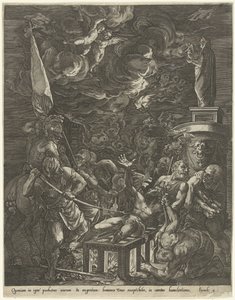 Szent Laurentius kínzása alkotó: Anonymous