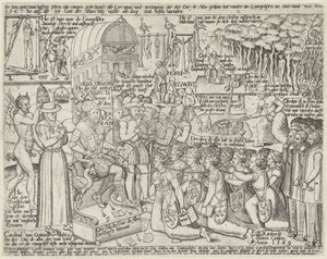 Alva hercegének trónja, 1569 alkotó: Anonymous
