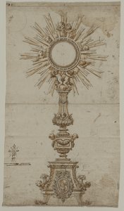 Tervezés Monstrance számára alkotó: Anonymous