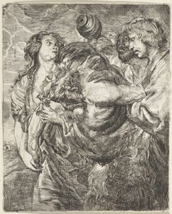 Dronken Silenus alkotó: Anonymous