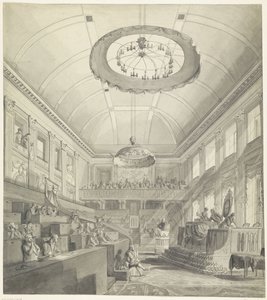 Első nemzetgyűlés Hágában, 1796 alkotó: Anonymous