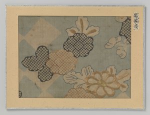 Töredékes textil alkotó: Anonymous