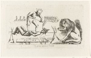 Bertay tábornok a nyárson le BertAl nagytábornok (cím a tárgyon) Brabanti forradalom, 1787-1790 (sorozat címe) alkotó: Anonymous