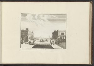 Kilátás a velencei Canal Grandére Veue du Grand Canal a Venise (cím a tárgyon) Paloták és műemlékek Velencében, Livornóban, Nápolyban és Rómában (sorozat címe) alkotó: Anonymous