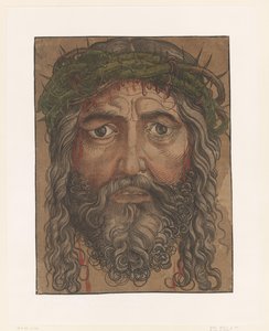 Krisztus arca töviskoronával alkotó: Anonymous