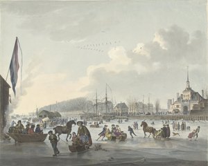 Ice Cream Fun for Rotterdam, 1784 körül alkotó: Anonymous