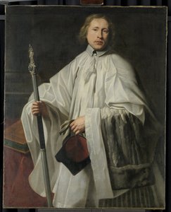 Jacobus Govaerts (szül. 1635/36). 1661-ben kinevezték ceremóniamesternek és az antwerpeni káptalan hivatalnokának. alkotó: Anonymous