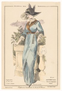 Journal des Demoiselles 1912. augusztus 15. sz. 5113 alkotó: Anonymous