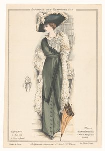Journal des Demoiselles 1912. június 15., sz. 5099 alkotó: Anonymous