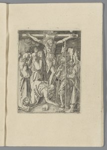 Utazó De kleine Passie (sorozat címe) Krisztus szenvedése, a nürnbergi Albert Durer képmása (sorozat címe) alkotó: Anonymous