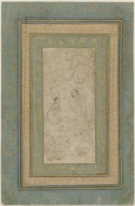 Laila és Majnun a vadonban alkotó: Anonymous