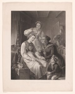 Le Suprême Bon Ton, 1800-1815, 21. sz.: Az elegáns a kovácsműhelyében alkotó: Anonymous