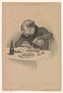 Olvasó ember Une előadás entraînante (cím a tárgyon) Karikatúrák (Pontin és Eigeman kiadóktól) (sorozat címe) Caricaturana (sorozat címe a tárgyon) alkotó: Anonymous