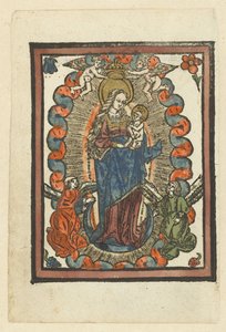 Madonna a Holdsarlón alkotó: Anonymous
