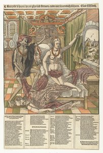 Szerető pár és a halál Készüljetek fel srácok: mert a ghy sult die/ ende nem marad életben (cím a tárgyon) alkotó: Anonymous