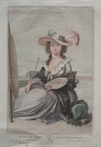 Vigee Lebrun asszony alkotó: Anonymous
