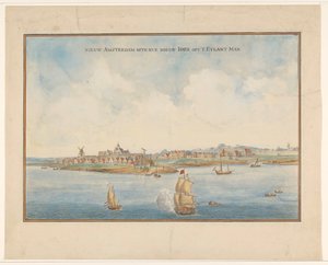Nieuw Amsterdam vagy most New Iorx opt