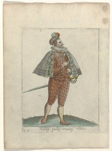 Galliában díszített nemes A különböző nemzetek attitűdjei (...) (sorozat címe) alkotó: Anonymous