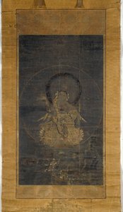 Nyoir Kannon Japán, zesarmige Avalokiteshvara alkotó: Anonymous