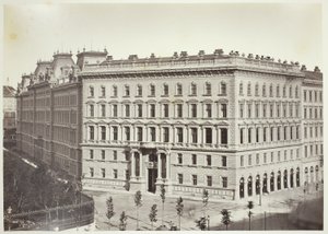 Opern-Ring 10. szám, Fried. Ritter von Schey alkotó: Anonymous