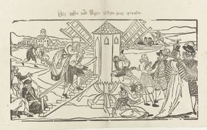 Oudewijvenmolen (fiatalító malom) alkotó: Anonymous