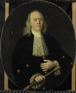 Abraham van Riebeeck (1653-1713) portréja alkotó: Anonymous