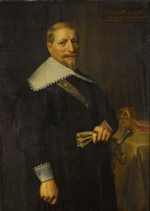 Adam van Westerwolt (1580-1639) portréja alkotó: Anonymous