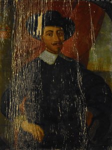 Antonio van Diemen, Holland Kelet-India főkormányzójának portréja alkotó: Anonymous