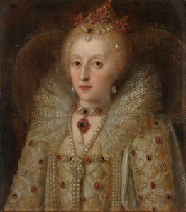I. Erzsébet angol királynő portréja, 1550-99