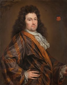 François Leydecker (1650-1718) portréja. Zeeland számvevőszéki küldötte alkotó: Anonymous