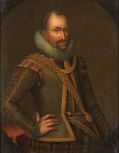 Gerard Reynst, Holland Kelet-India főkormányzójának portréja alkotó: Anonymous