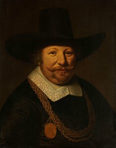 Joos van Trappen, Banckertnek, Zeeland admirálisának portréja alkotó: Anonymous