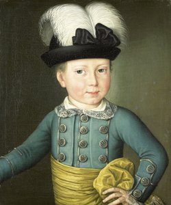 Vilmos Frigyes, Orange-Nassau hercegének, később I. Vilmos királynak gyermekkori portréja alkotó: Anonymous