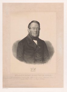 Ludolph Anne Jan Wilt Sloet van de Beele portréja alkotó: Anonymous