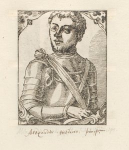 Portré van Alessandro de