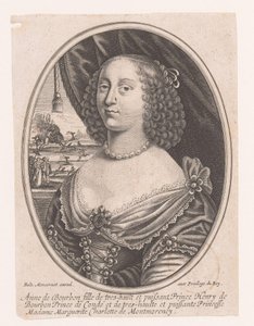 Anna Genoveva Bourbon-Condé portréja alkotó: Anonymous