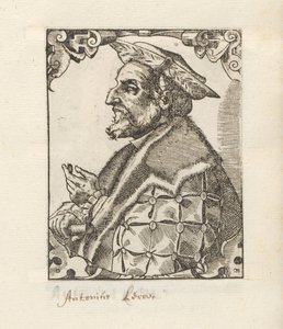 Antonio de Leyva portréja alkotó: Anonymous