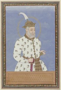 Bara Malik portréja; a Bidar városát uraló szultán első vezíre (?); később Golconda uralkodója lett és megalapította a Golcondát alkotó: Anonymous