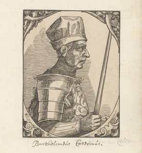 Bartolomeo Colleoni portréja alkotó: Anonymous