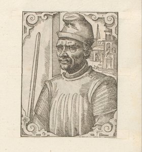 Cabrinus Fondalius portréja alkotó: Anonymous