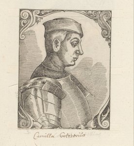Camillus Vitellis portréja alkotó: Anonymous
