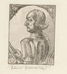 Federico da Montefeltro portréja alkotó: Anonymous