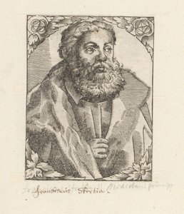 Portré van Francesco II Sforza alkotó: Anonymous