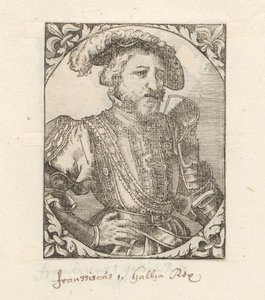Valois-Angoulême-i I. Ferenc francia király portréja alkotó: Anonymous