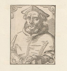 Gaspar Contarini portréja alkotó: Anonymous