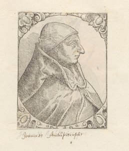 Giovanni Visconti portréja alkotó: Anonymous