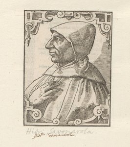 Girolamo Savonarola portréja alkotó: Anonymous