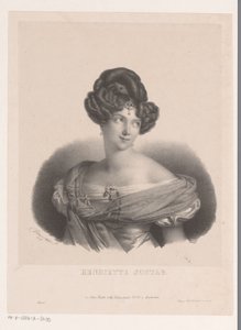 Henriette Sontag portréja alkotó: Anonymous