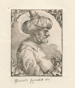 Horus Barbarossa portréja alkotó: Anonymous